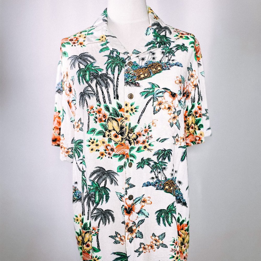 George Brand Tropical Button Down